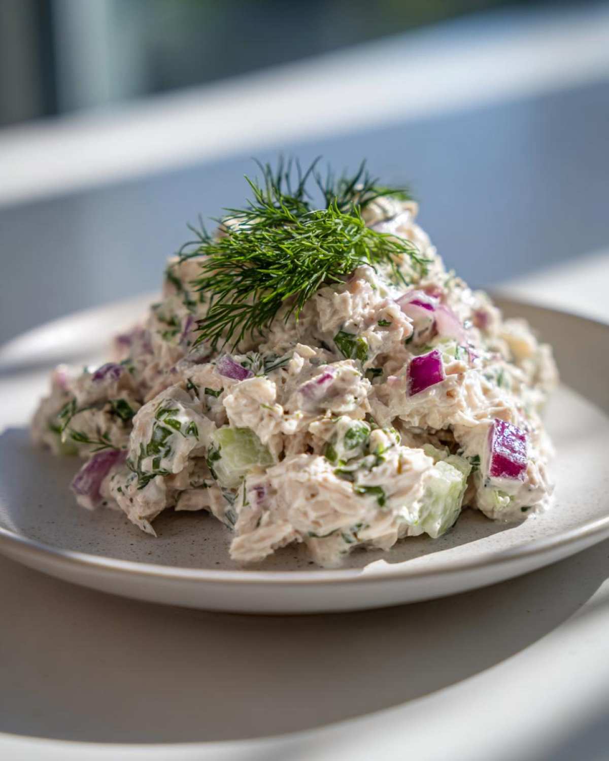 cottage cheese tuna salad - Other 3