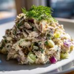 cottage cheese tuna salad - Tasty
