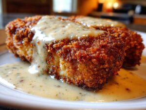 country fried steak - Featured