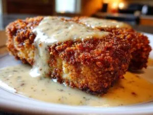 country fried steak - Featured