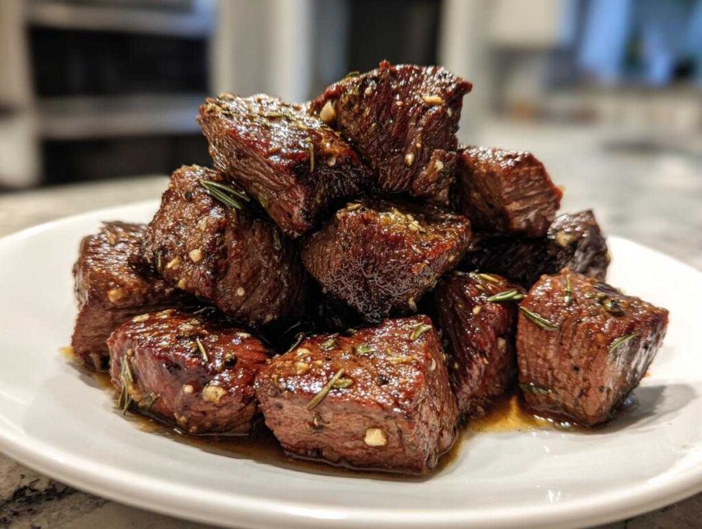crockpot steak bites - Featured