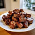 crockpot steak bites - Tasty