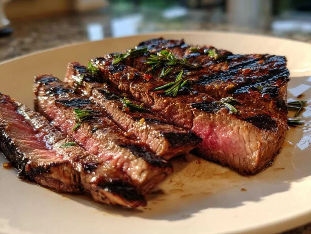 flank steak marinade - Featured