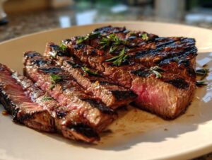 flank steak marinade - Featured