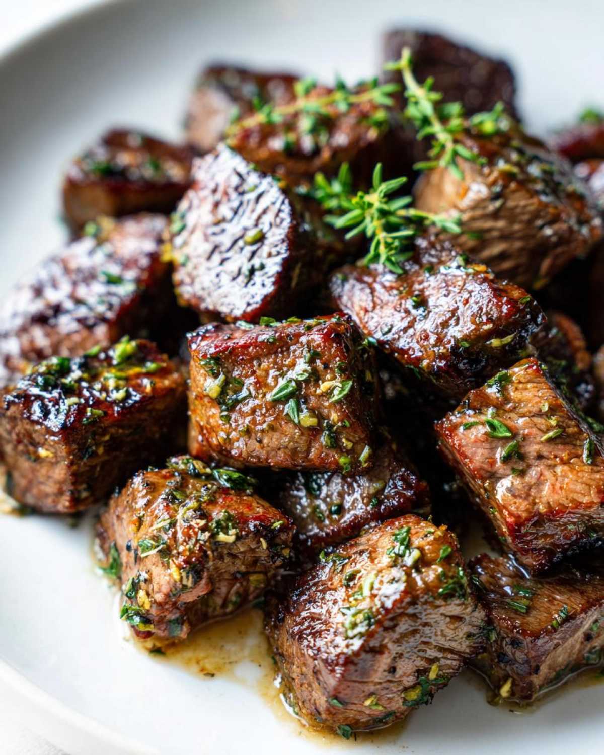 garlic butter steak bites - Other 2
