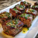 garlic steak bites - Tasty