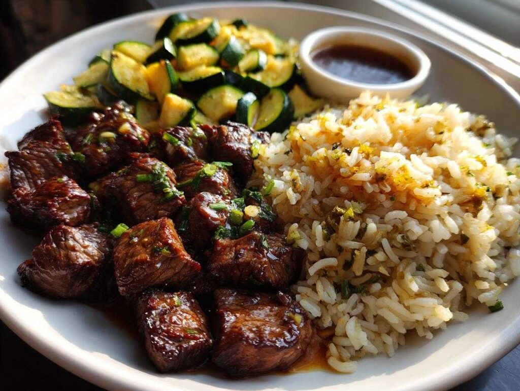 hibachi steak - Featured
