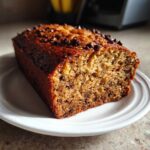 high protein banana bread - Tasty