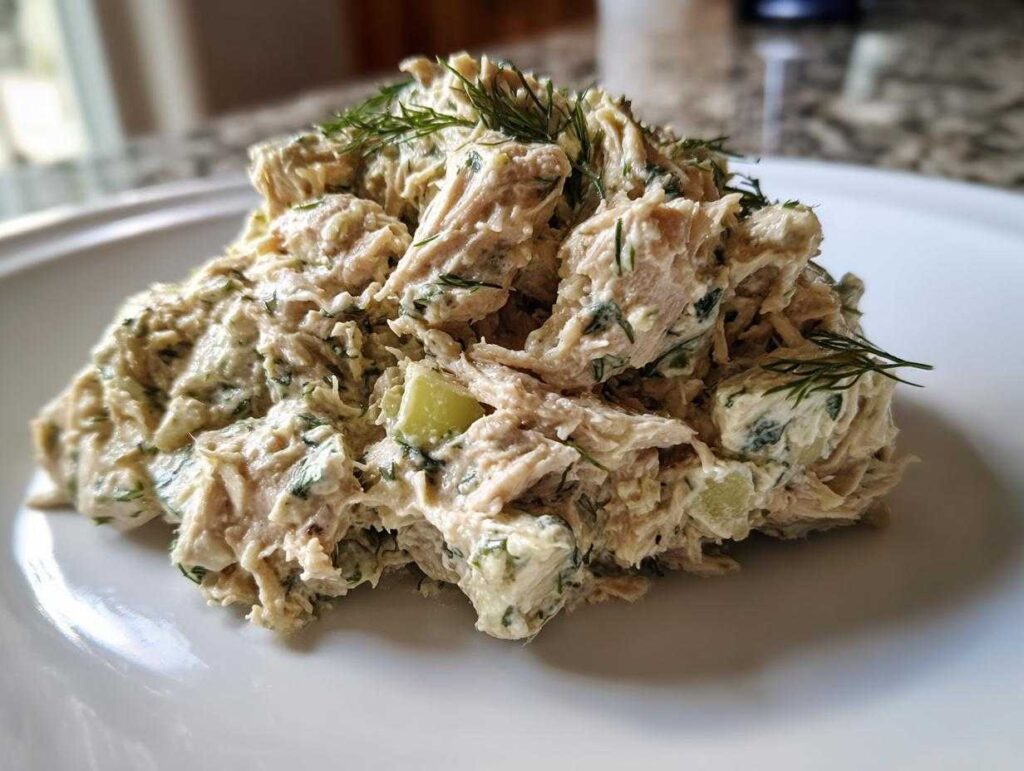 keto tuna salad - Featured