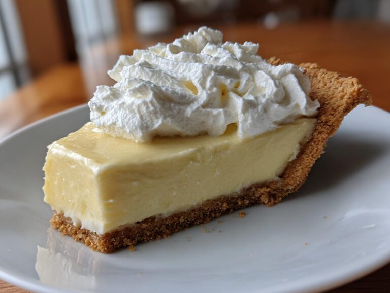 key lime cream pie - Featured