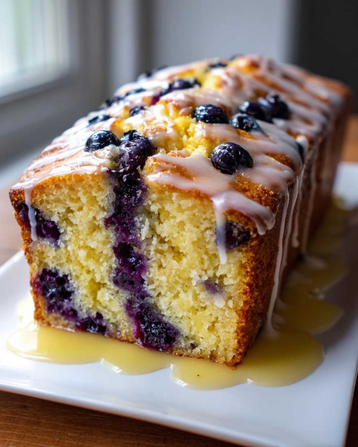 lemon blueberry loaf - Other 1