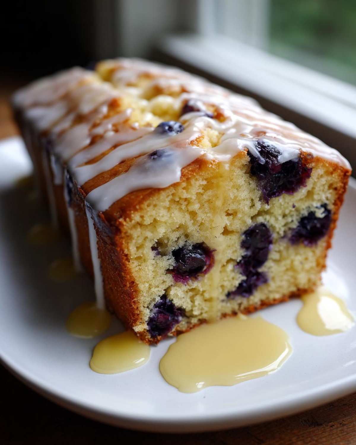 lemon blueberry loaf - Other 3