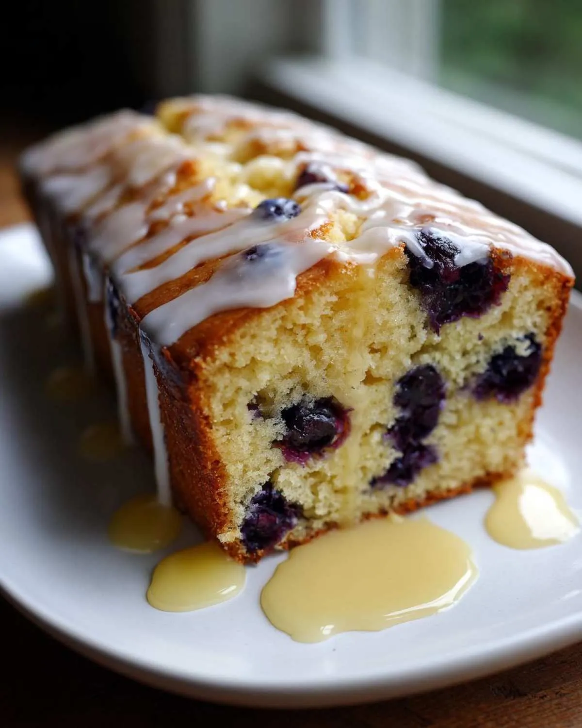 lemon blueberry loaf - Other 3