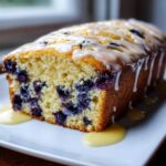 lemon blueberry loaf - Tasty