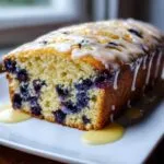 lemon blueberry loaf - Tasty
