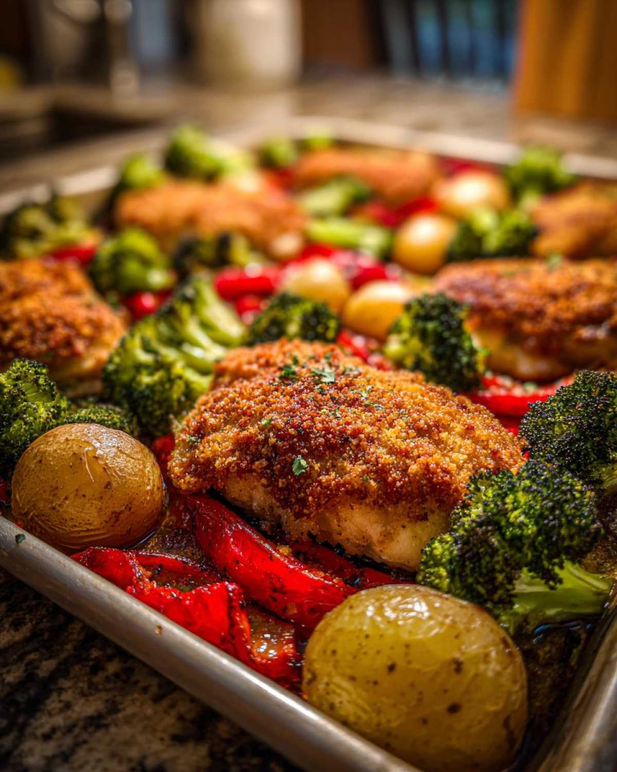 parmesan crusted chicken - Other 1