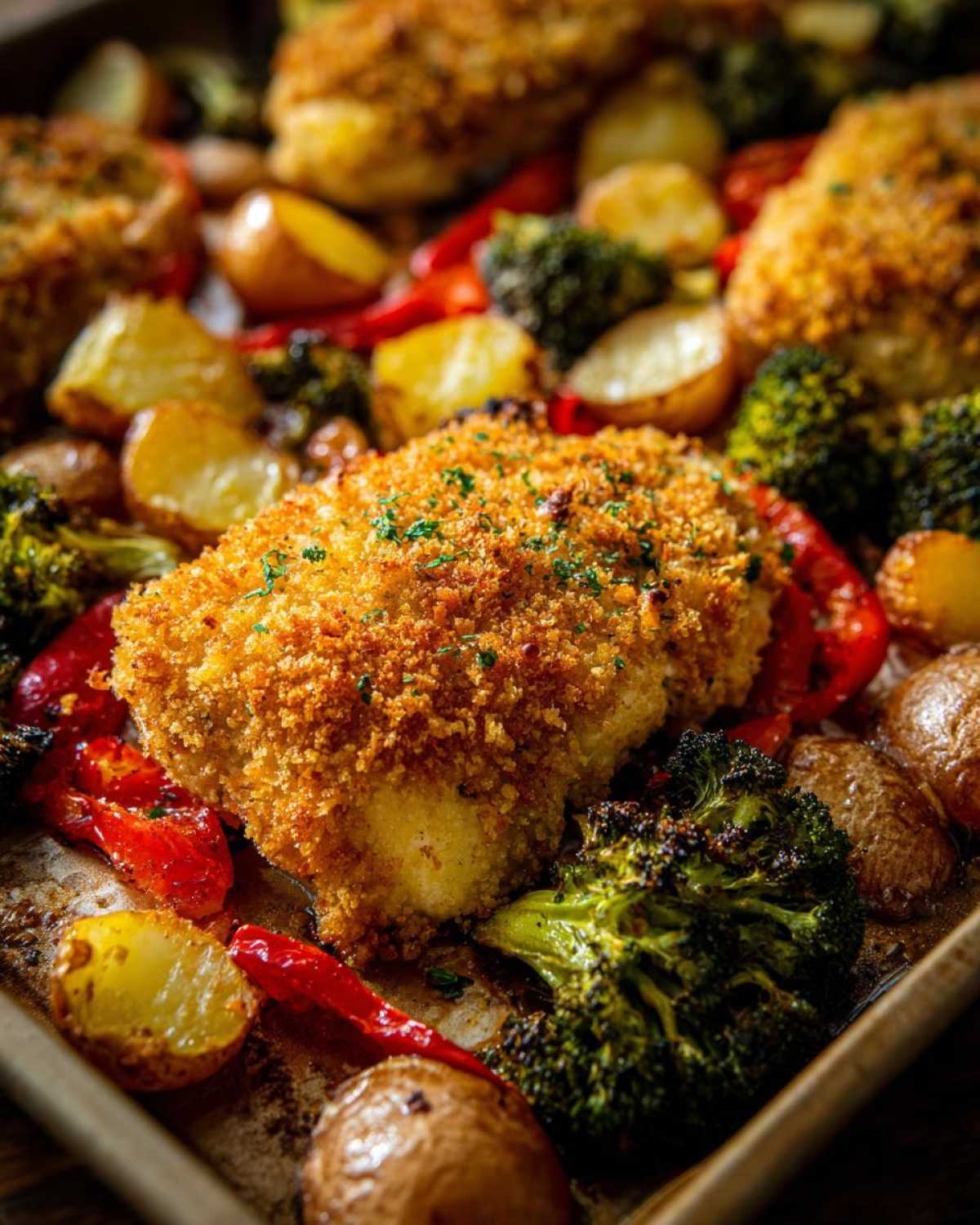 parmesan crusted chicken - Other 2