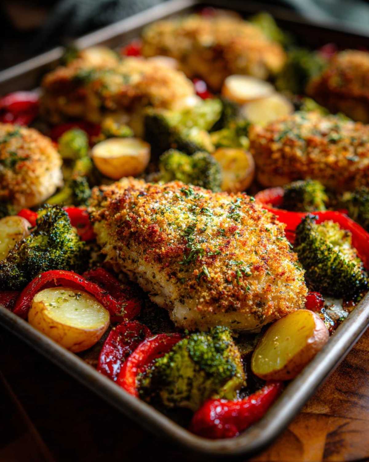 parmesan crusted chicken - Other 3