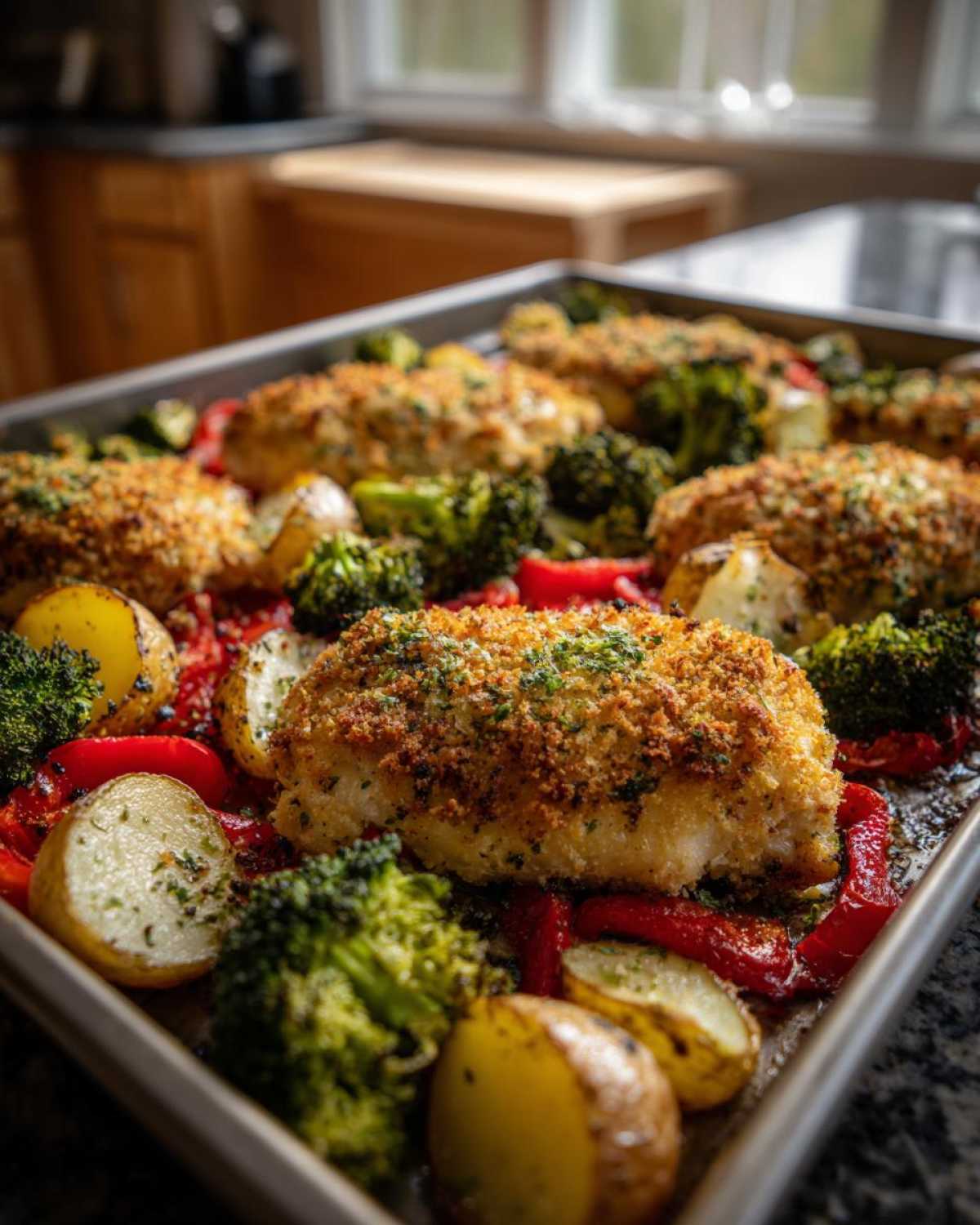 parmesan crusted chicken - Other 4