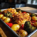 parmesan crusted chicken - Tasty