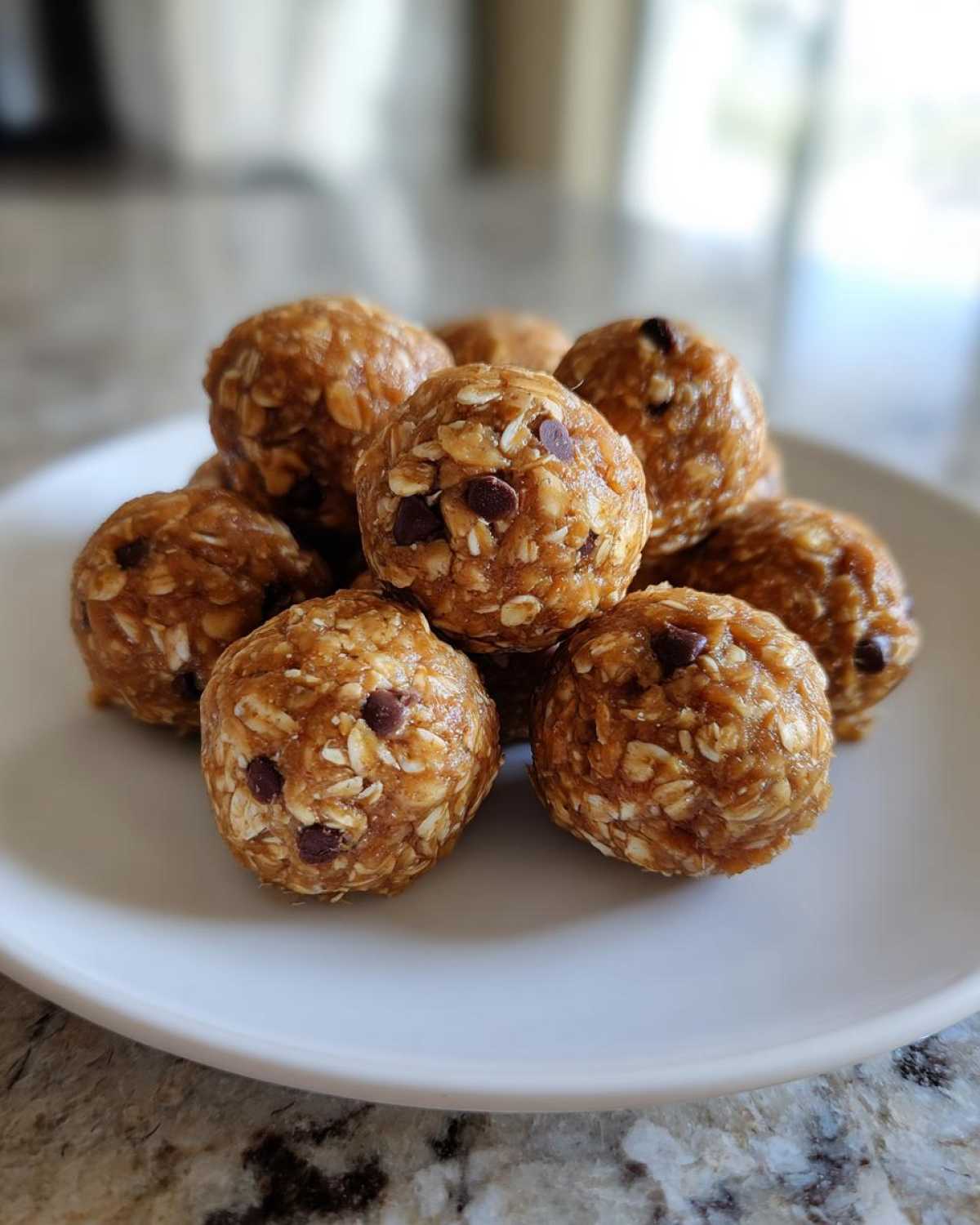 peanut butter protein balls - Other 1