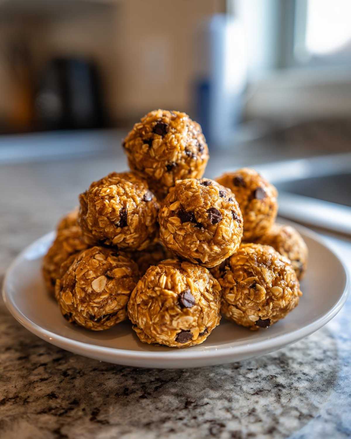peanut butter protein balls - Other 2