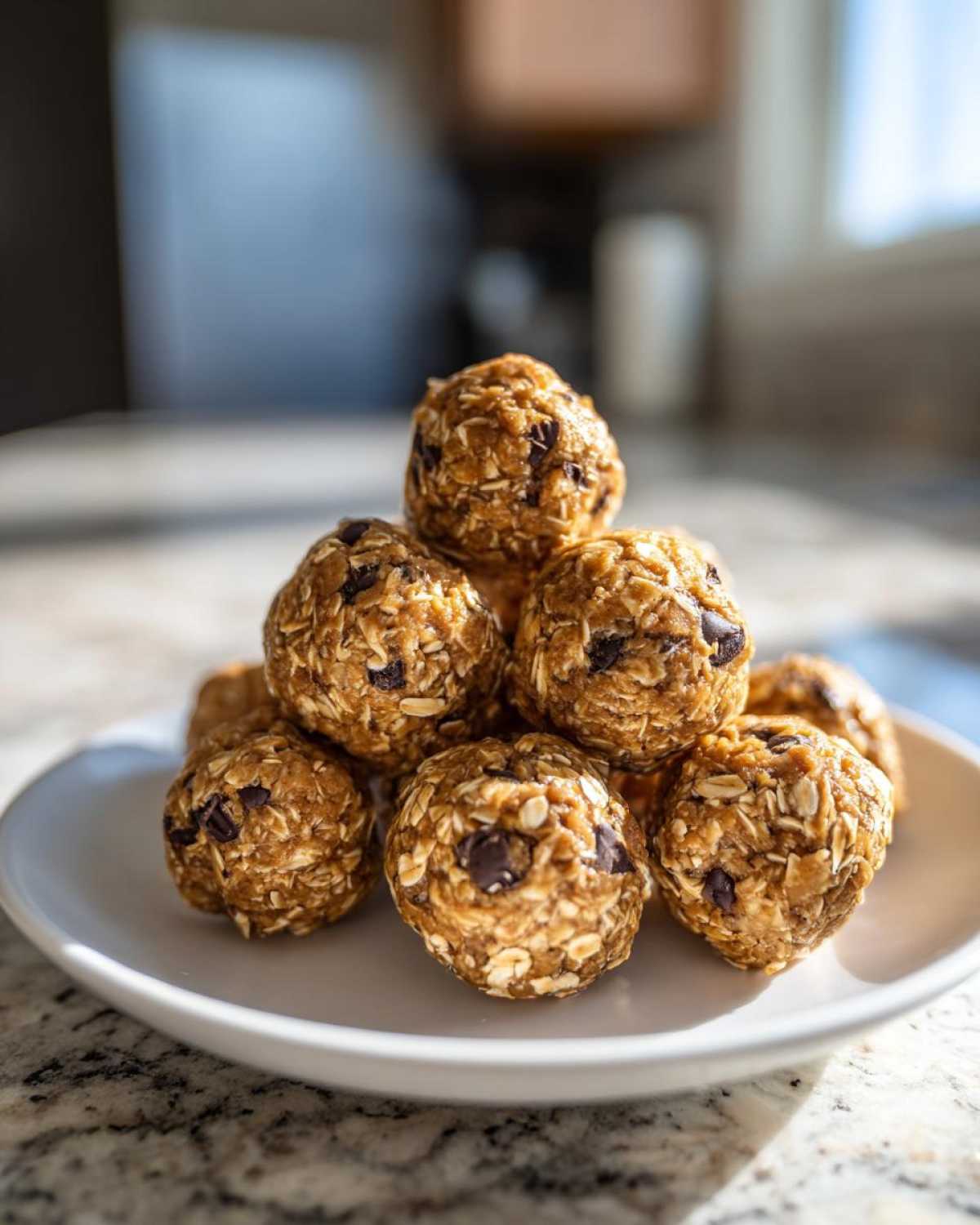 peanut butter protein balls - Other 3