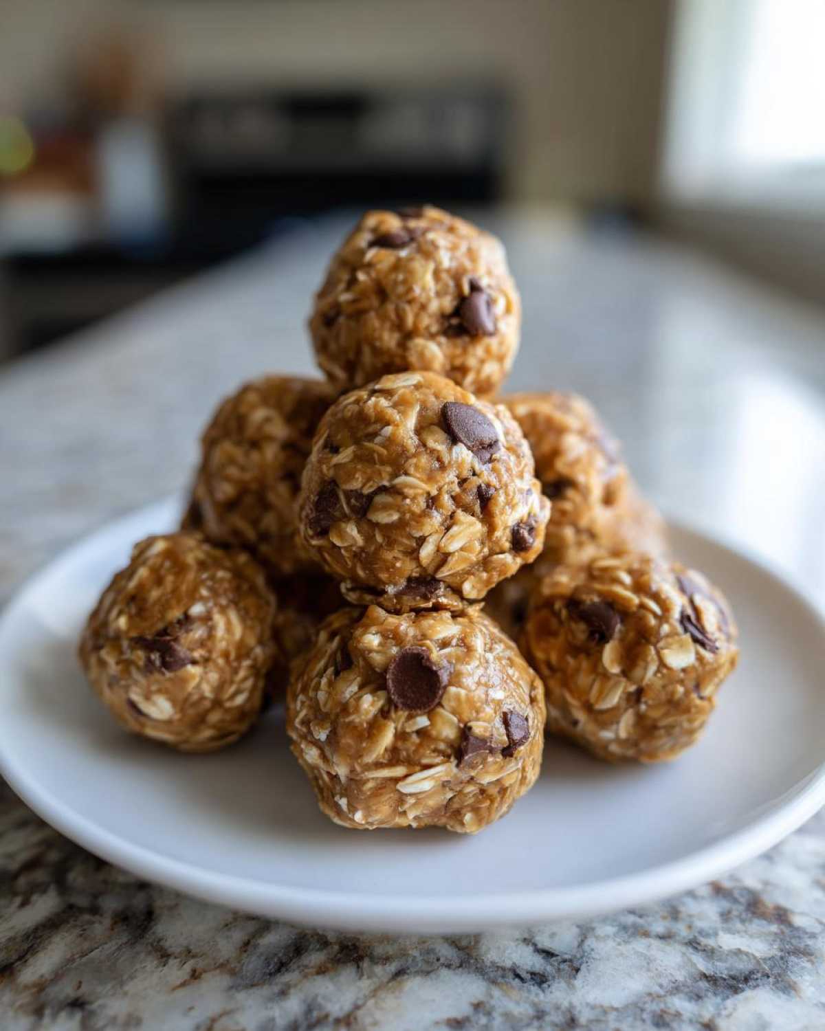 peanut butter protein balls - Other 4
