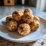 peanut butter protein balls - Tasty