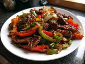 pepper steak - Featured
