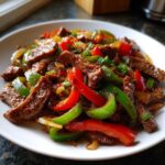 pepper steak - Tasty
