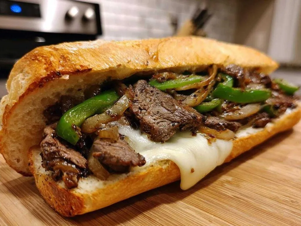 philly cheese steak - Featured