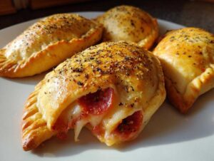 pizza pockets - Featured