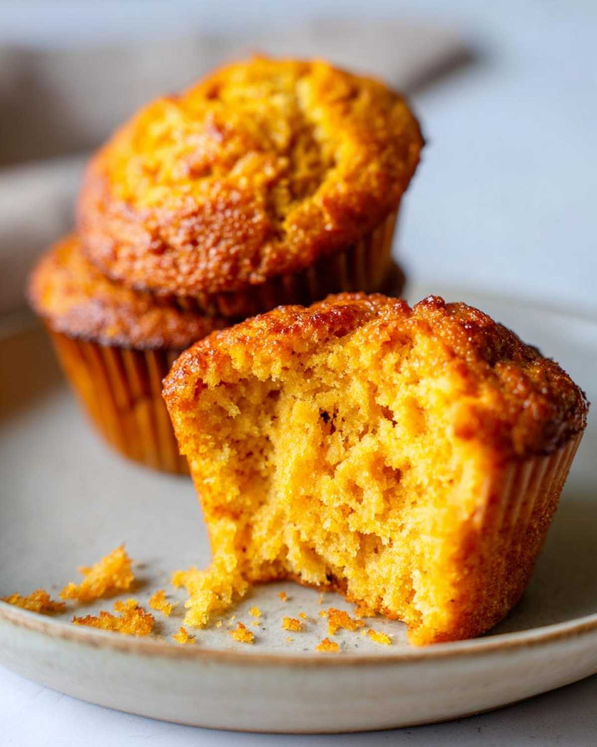 protein pumpkin muffins - Other 1
