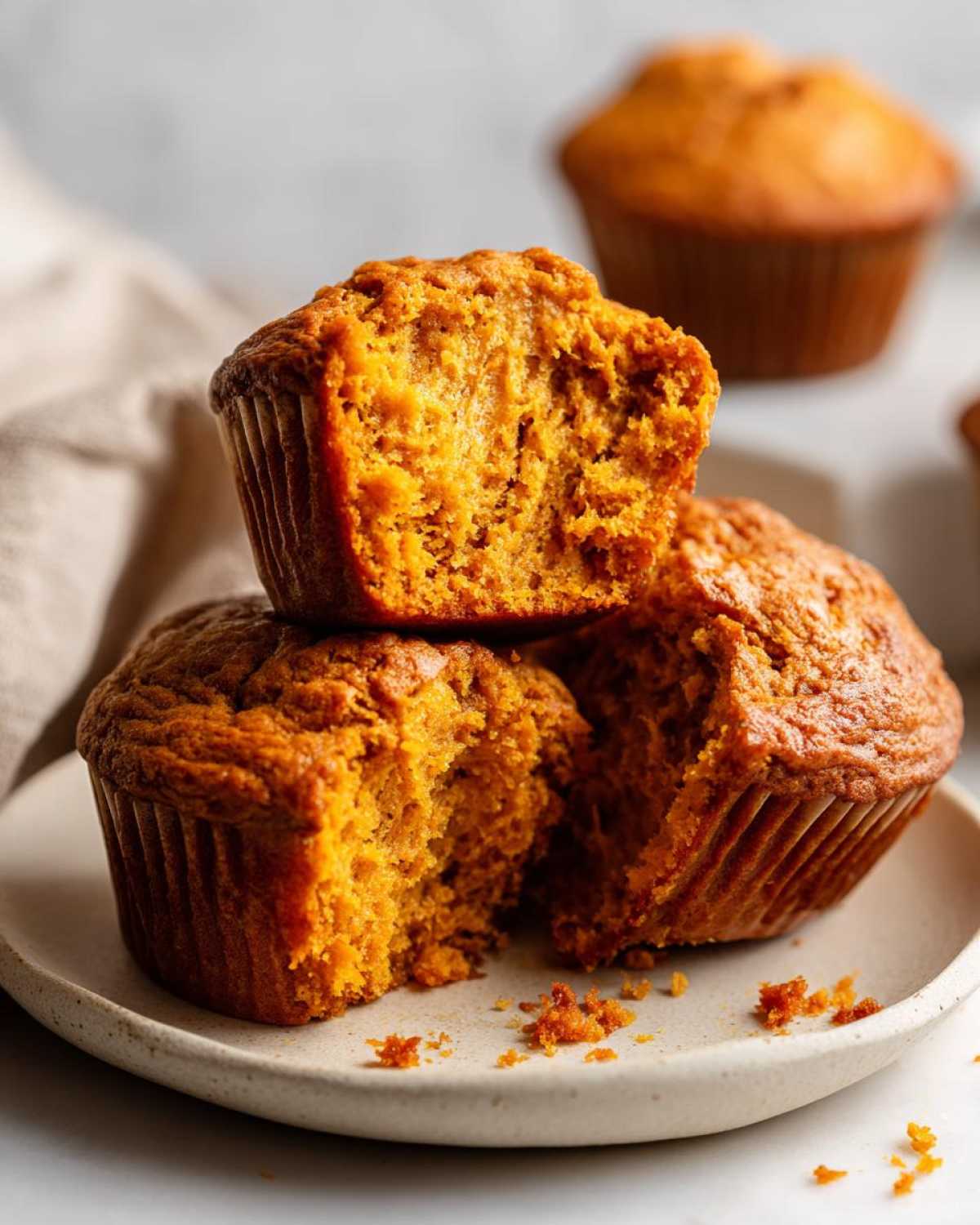 protein pumpkin muffins - Other 2
