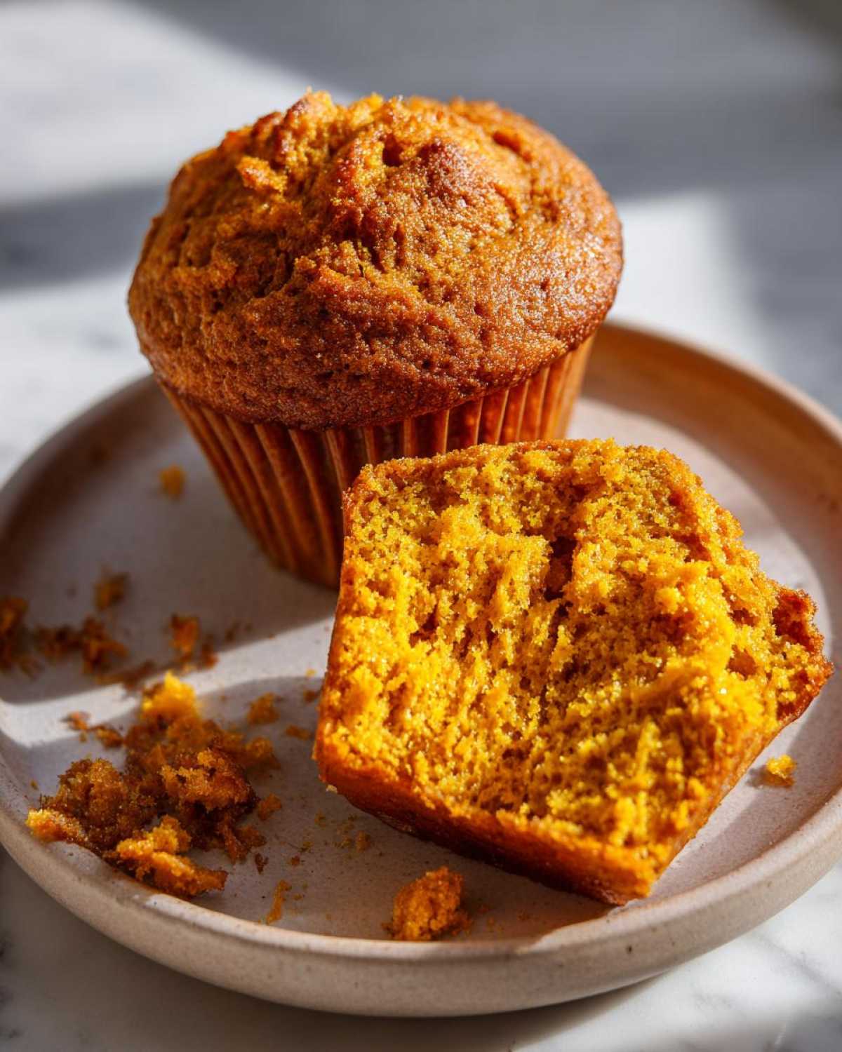 protein pumpkin muffins - Other 4