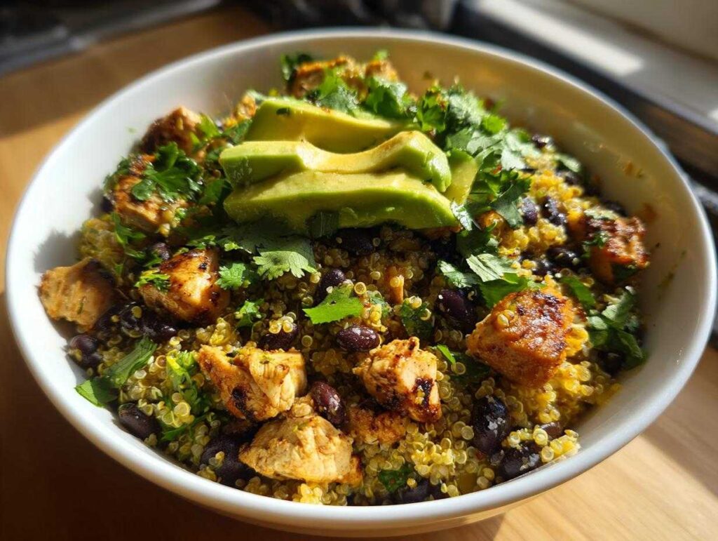 protein salad - Featured