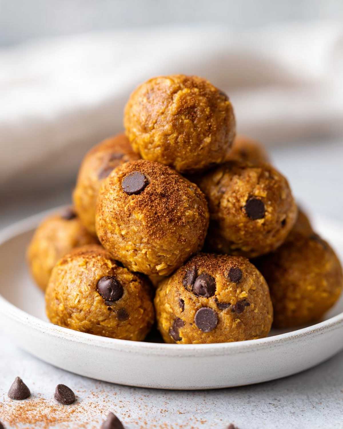 pumpkin protein balls - Other 1