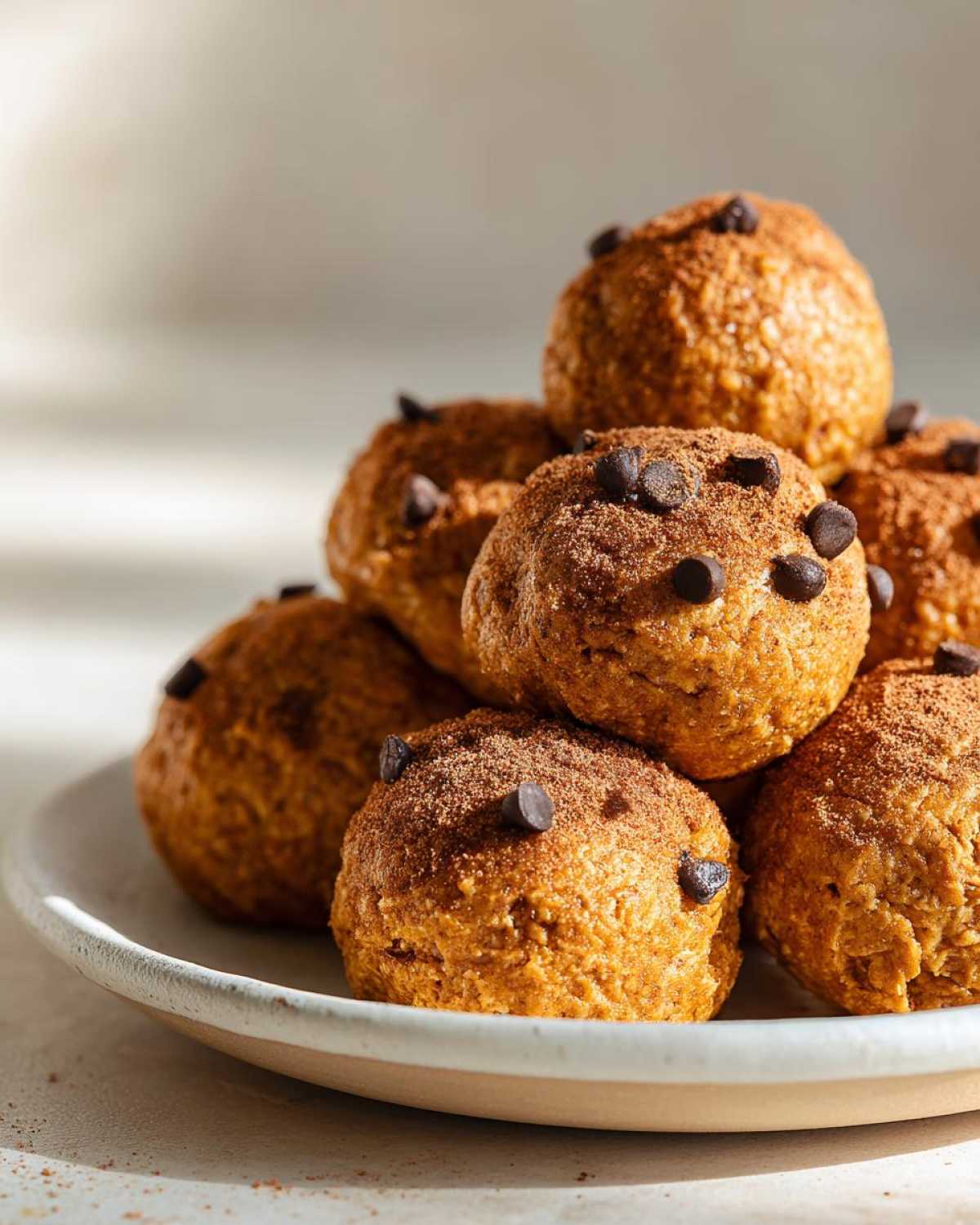 pumpkin protein balls - Other 2
