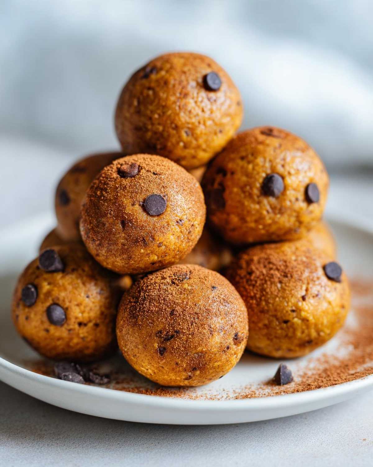 pumpkin protein balls - Other 3