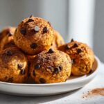 pumpkin protein balls - Tasty