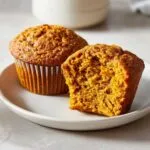 pumpkin protein muffins - Tasty