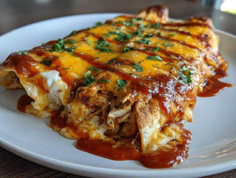 ranch chicken enchiladas - Featured