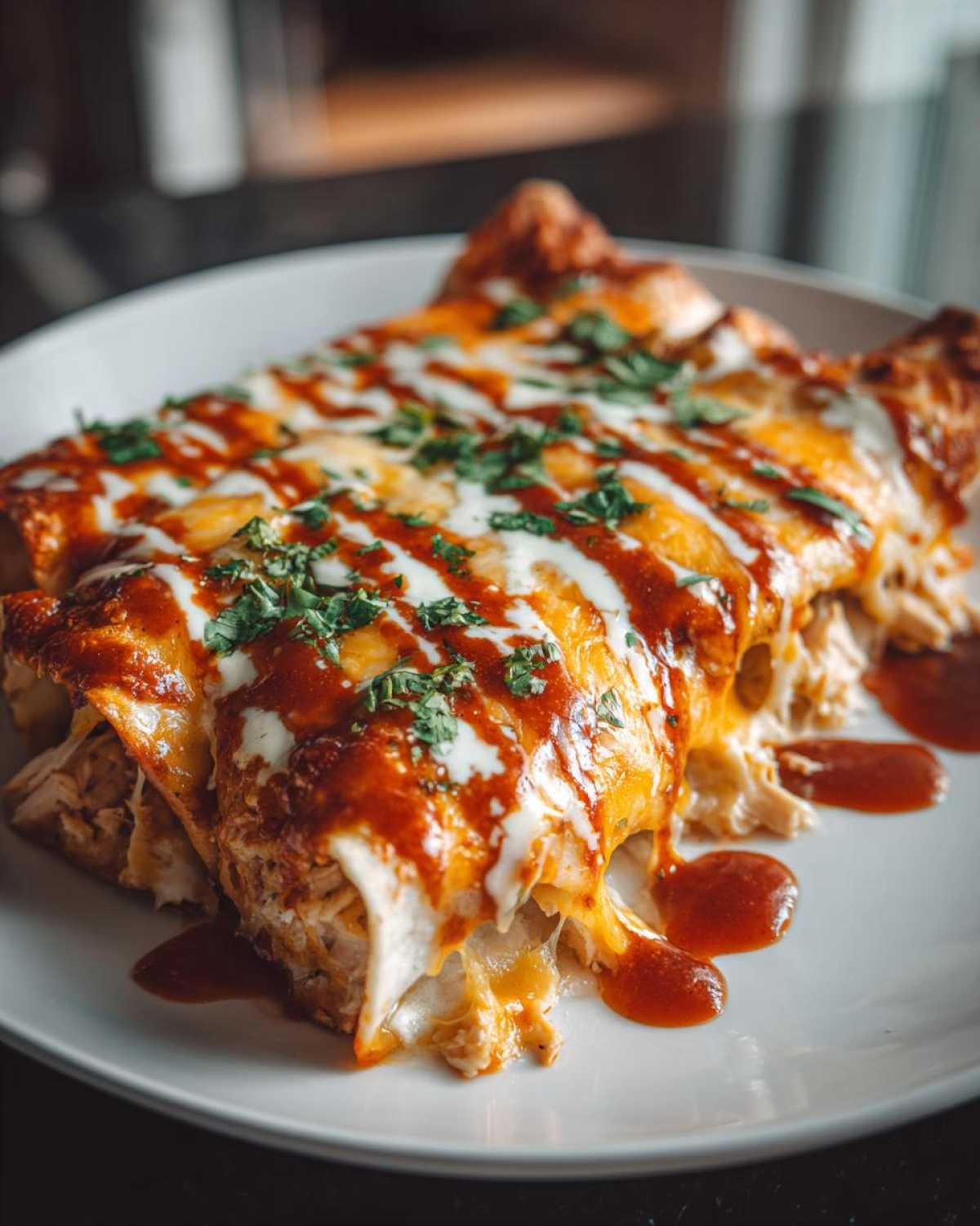 ranch chicken enchiladas - Other 3