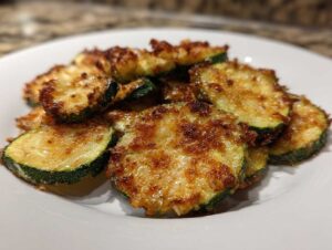 roasted parmesan zucchini - Featured