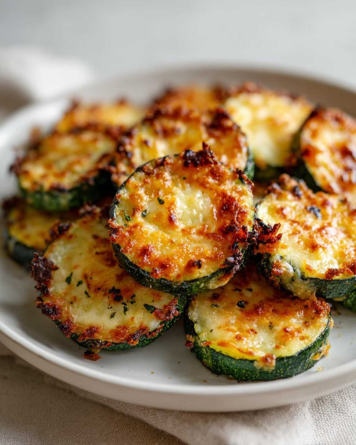 roasted parmesan zucchini - Other 1