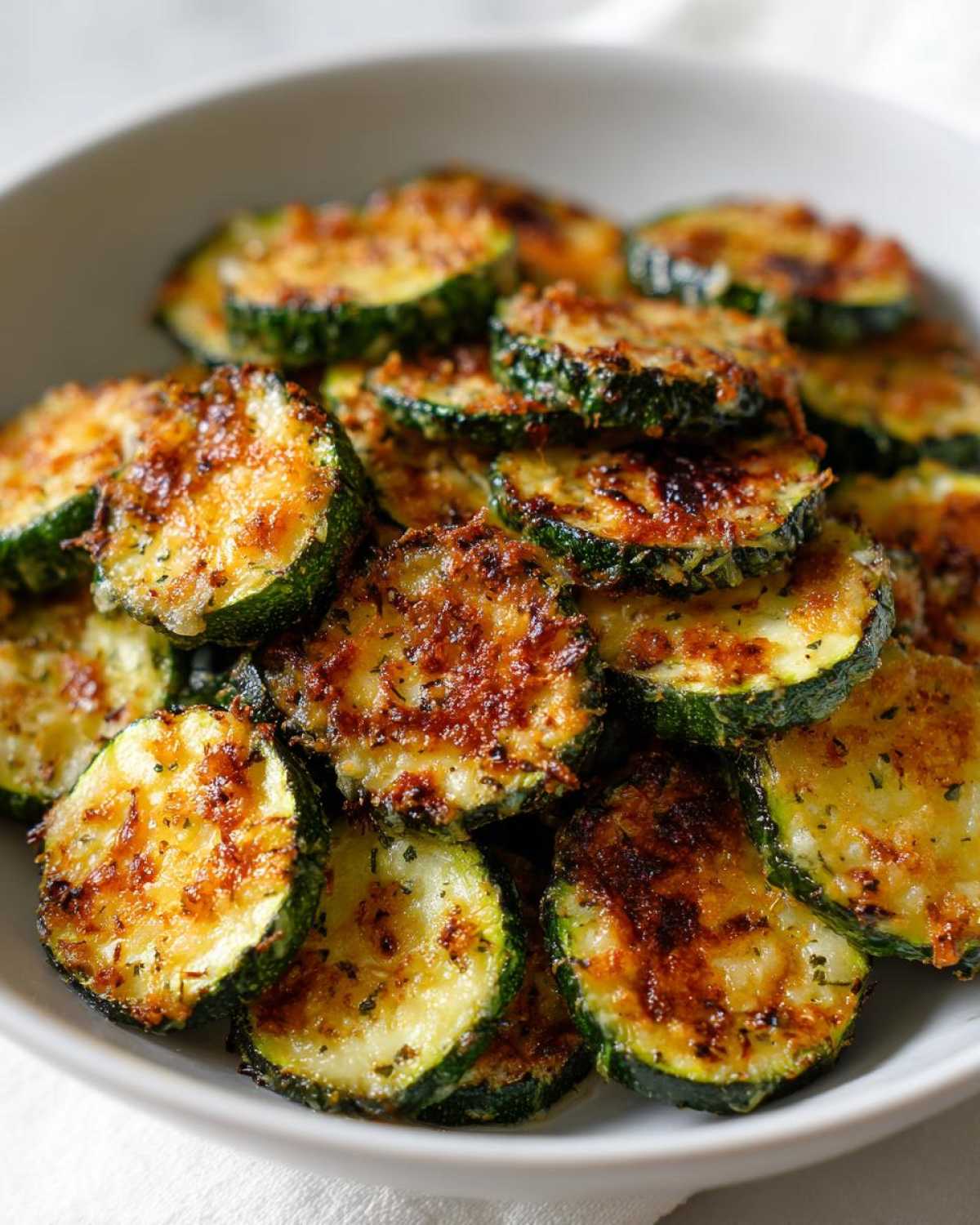 roasted parmesan zucchini - Other 2