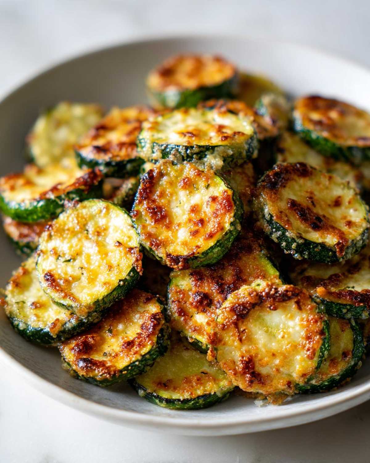 roasted parmesan zucchini - Other 3