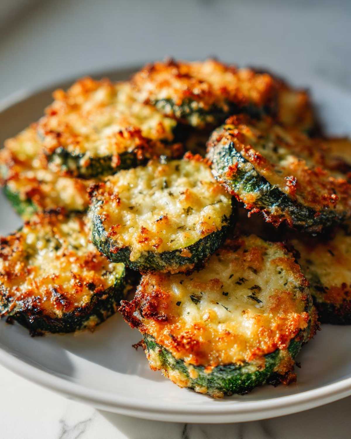 roasted parmesan zucchini - Other 4
