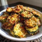 roasted parmesan zucchini - Tasty